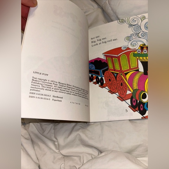 !!**KIDS BOOKS 4/$10**!! Little Puff By Margaret Hillert Vintage Book 1973 - Picture 2 of 6